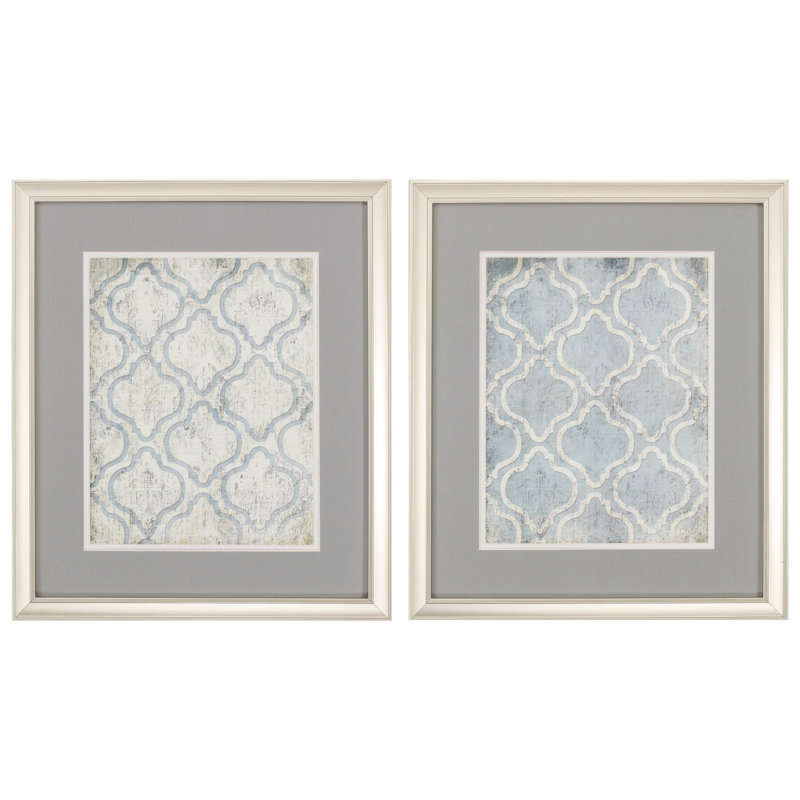 2 Piece Framed Graphic Art Set & Reviews | Birch Lane